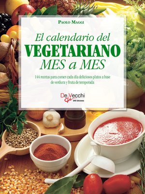 El calendario del vegetariano mes a mes - ebook